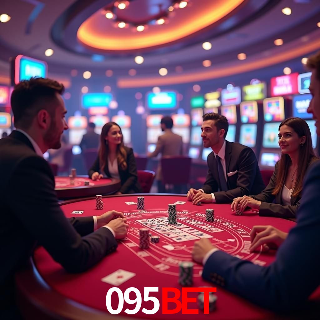 Casino Ao Vivo 095BET